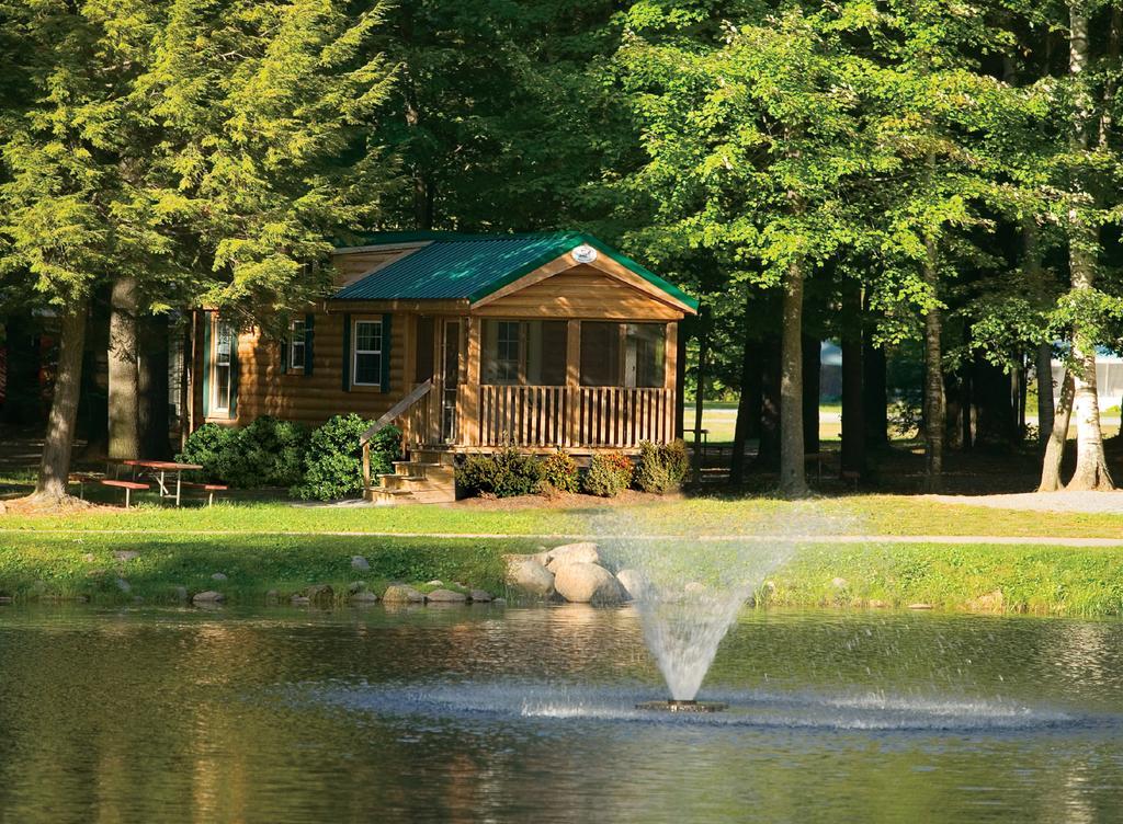 Alpine Lake Lakefront Cabin 5 Corinth Exterior foto